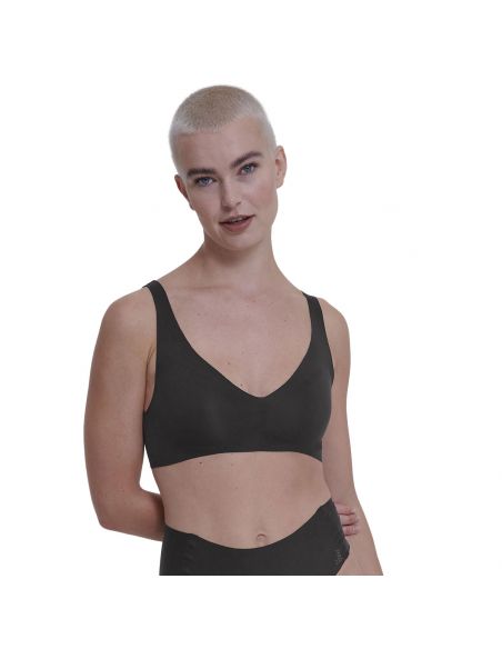 Sloggi Zero Feel 2.0 Soft Bra Zwart