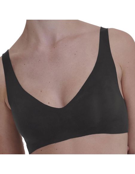 Sloggi Zero Feel 2.0 Soft Bra Zwart