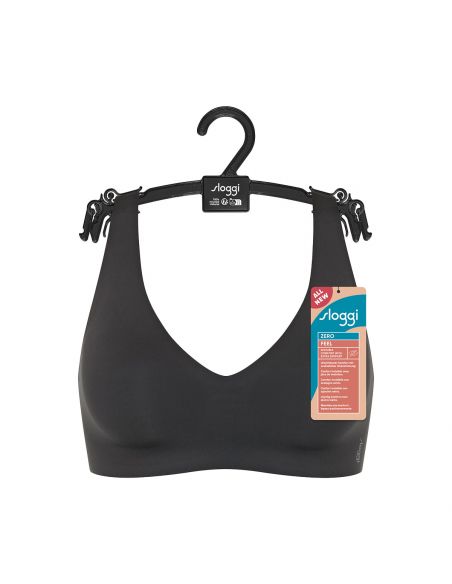 Sloggi Zero Feel 2.0 Soft Bra Zwart