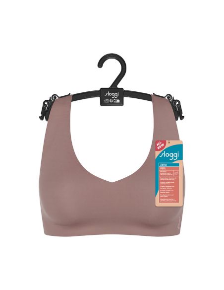 Sloggi Zero Feel 2.0 Bralette Cacao