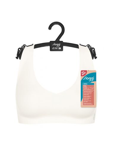 Sloggi Zero Feel 2.0 Bralette Ivoor