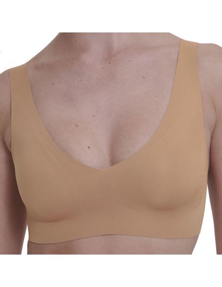 Sloggi Zero Feel 2.0 Bralette Beige