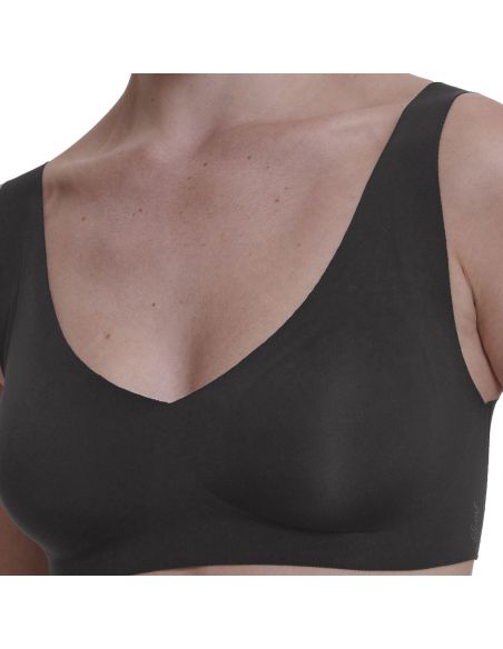 Sloggi Zero Feel 2.0 Bralette Zwart