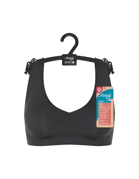 Sloggi Zero Feel 2.0 Bralette Zwart