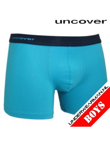 Uncover Scuba Blue Boxershort Schiesser Kinderondergoed