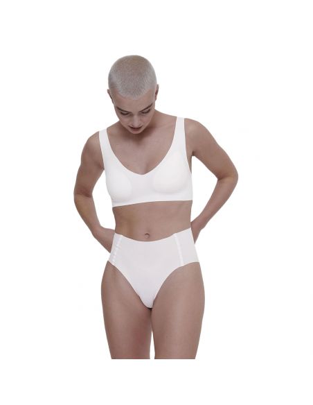 Sloggi Zero Feel 2.0 Maxi High Waist Ivoor
