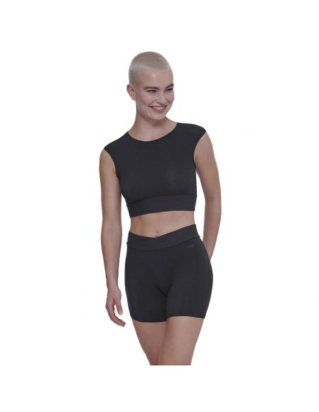 Sloggi GO Allround Cyclist Short Zwart