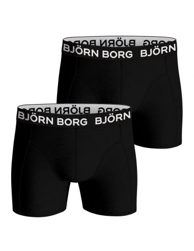 Bjorn Borg Heren Boxershorts 2Pack Bamboo Cotton Blend MP001