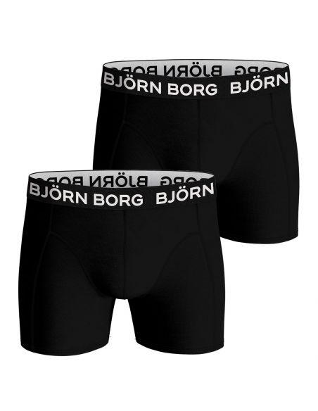 Bjorn Borg Heren Boxershorts 2Pack Bamboo Cotton Blend MP001