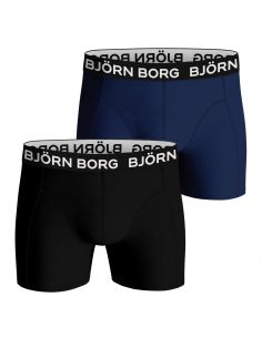 Bjorn Borg Heren Boxershorts 2Pack Bamboo Cotton Blend MP002