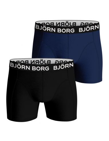 Bjorn Borg Heren Boxershorts 2Pack Bamboo Cotton Blend MP002