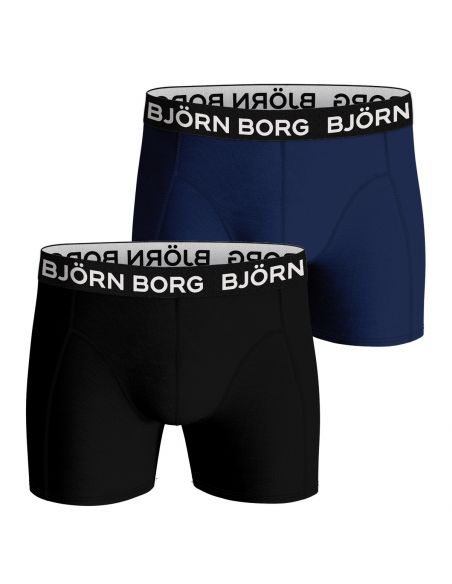 Bjorn Borg Heren Boxershorts 2Pack Bamboo Cotton Blend MP002