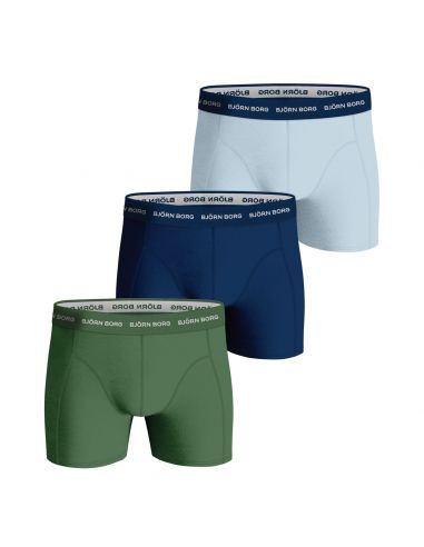 Bjorn Borg Heren Boxershort 3Pack Cotton Stretch MP001