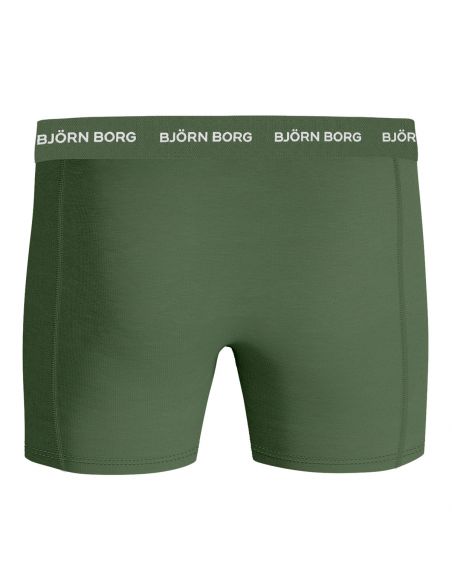 Bjorn Borg Heren Boxershort 3Pack Cotton Stretch MP001