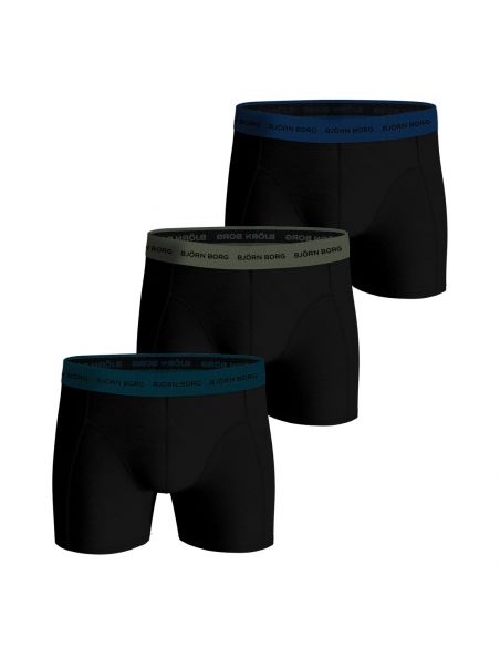 Bjorn Borg Heren Boxershort 3Pack Cotton Stretch MP004