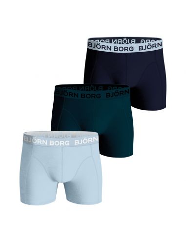 Bjorn Borg Heren Boxershort 3Pack Cotton Stretch MP006