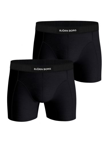 Bjorn Borg Heren Boxershorts 2Pack Lyocell MP001