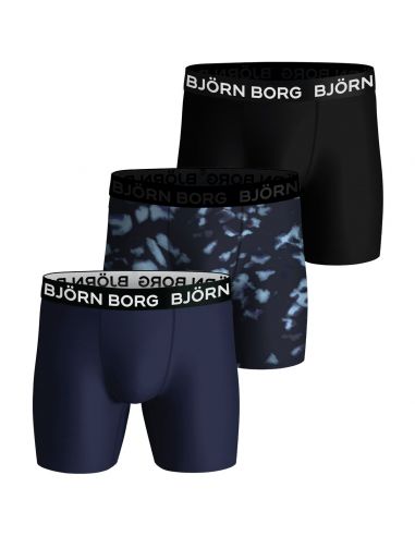 Bjorn Borg Boxershorts 3Pack Performance Shorts MP003