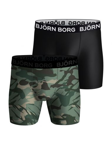 Bjorn Borg Heren Boxershort 2Pack Performance MP001