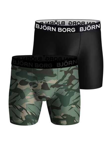 Bjorn Borg Heren Boxershort 2Pack Performance MP001