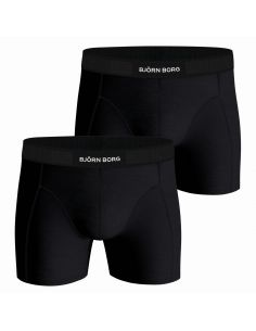 Bjorn Borg Heren Boxershorts 2Pack Premium Cotton Stretch MP001