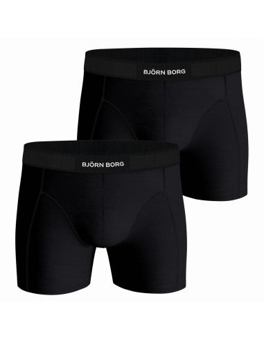 Bjorn Borg Heren Boxershorts 2Pack Premium Cotton Stretch MP001