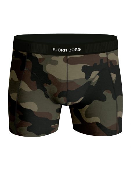 Bjorn Borg Heren Boxershorts 2Pack Premium Cotton Stretch MP003