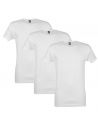 Alan Red T-Shirt Vermont 4Pack Wit
