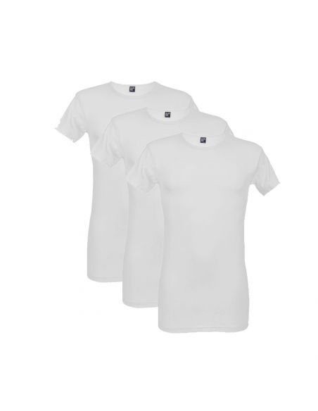 Alan Red T-Shirt Ottawa 3Pack Wit