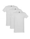 Alan Red T-Shirt Derby 3Pack Wit