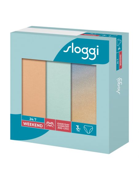 Sloggi 24/7 Weekend Tai Slip C3P