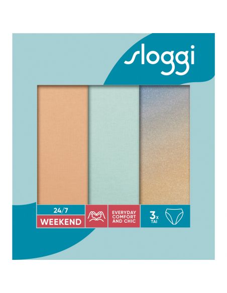 Sloggi 24/7 Weekend Tai Slip C3P