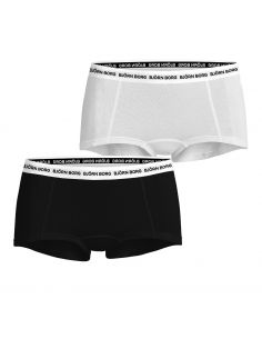 Bjorn Borg Dames Minishorts 2Pack CORE MP001