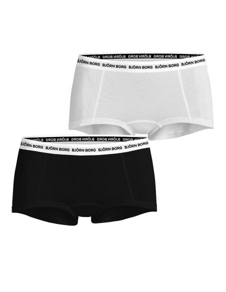 Bjorn Borg Dames Minishorts 2Pack CORE MP001