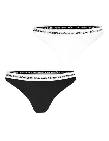 Bjorn Borg Dames String 2Pack CORE MP001