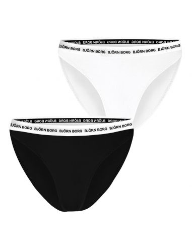 Bjorn Borg Dames Highwaist Brief 2Pack CORE MP001