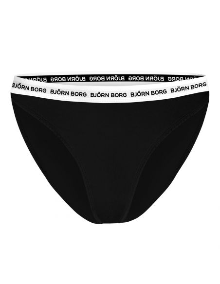 Bjorn Borg Dames Highwaist Brief 2Pack CORE MP001