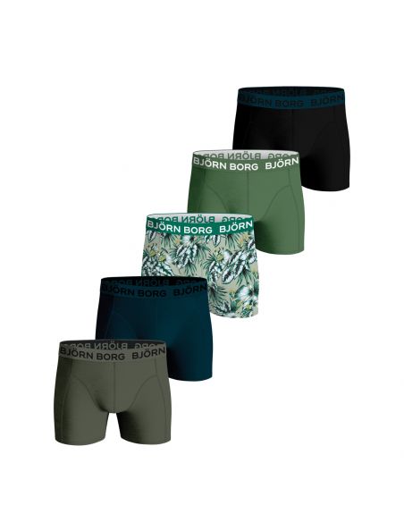 Bjorn Borg Boxershorts Jongens CORE 5Pack MP003