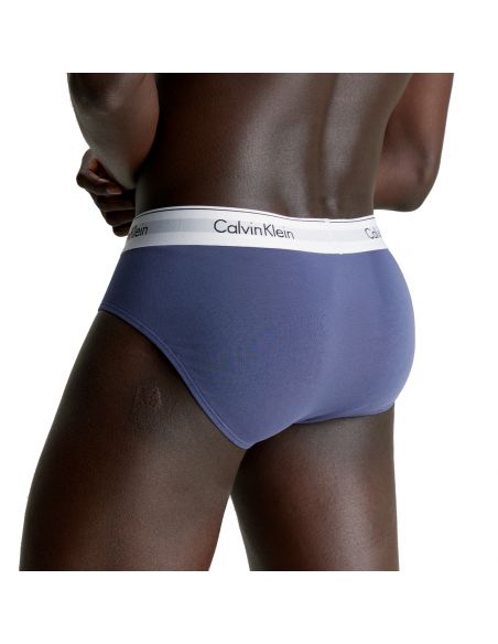 Calvin Klein Heren Slip Hip Brief 5Pack MVO