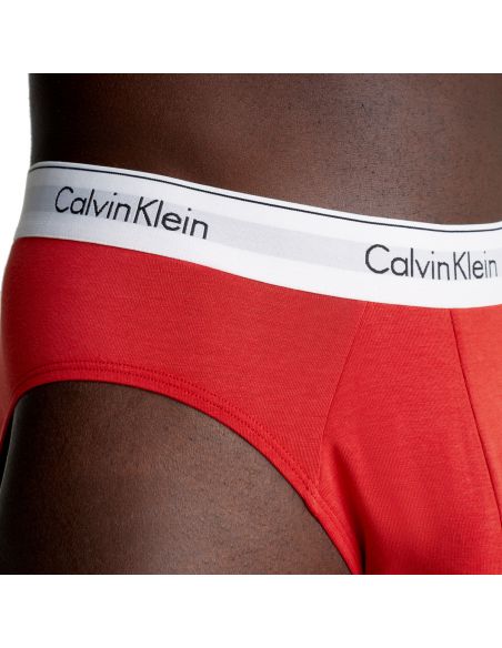 Calvin Klein Heren Slip Hip Brief 5Pack MVO