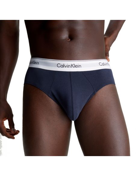 Calvin Klein Heren Slip Hip Brief 5Pack MVO