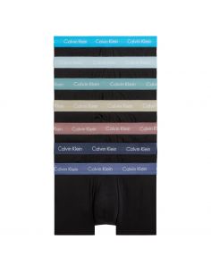 Calvin Klein Heren Low Rise Trunk 7pack MEW
