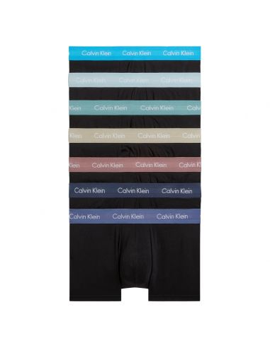 Calvin Klein Heren Low Rise Trunk 7pack MEW