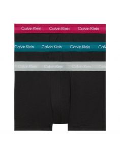 Calvin Klein Ondergoed Heren Boxershort Low Rise Trunk 3Pack MXB