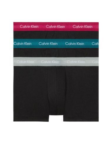 Calvin Klein Ondergoed Heren Boxershort Low Rise Trunk 3Pack MXB