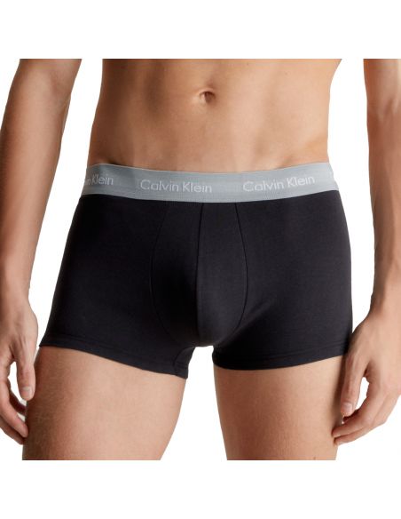 Calvin Klein Ondergoed Heren Boxershort Low Rise Trunk 3Pack MXB