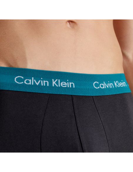 Calvin Klein Ondergoed Heren Boxershort Low Rise Trunk 3Pack MXB