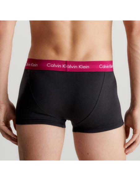 Calvin Klein Ondergoed Heren Boxershort Low Rise Trunk 3Pack MXB