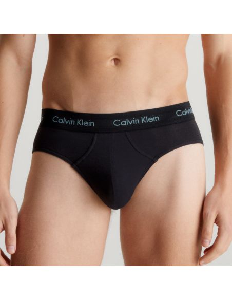 Calvin Klein Ondergoed Heren Slip Hip Brief 3Pack N20