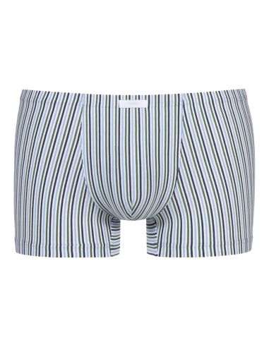 MEY Heren Shorty Light Stripes Groen 37365